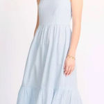 Dizzylizzy Tiered Maxi Dress - Light Blue  Photo 2