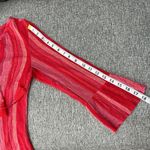 Tommy Bahama  Paramour Red Striped Top Sz XSP Photo 7