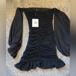 Hello Molly  Sleeved Mini Dress Photo 2