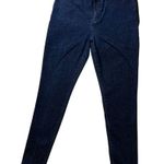 Lauren Ralph Lauren Regal Skinny Jeans Women's Size 8 Brown Side Stripe Denim Blue Photo 6