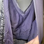 MPG Grey/Purple V Neck Sleeveless Active Dress size Medium Photo 8