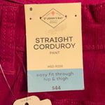 st. john's bay St. John’s Bay straight corduroy mid rise jeans Photo 2