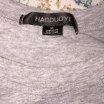 Haoduoyi Avocado toast medium gray T-shirt Photo 3