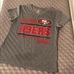 NFL San Francisco 49ers grey athletic shirt Photo 1
