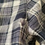 Miss Me  Vintage Plaid Southwestern Embroidered Button Down Top Western Rodeo Photo 2