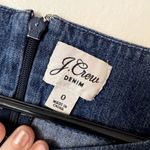 J.Crew Denim jumpsuit sleeveless summer casual trendy pockets comfortable Photo 2