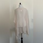 Sonoma Blush Open-Front Blouse Cardigan Photo 2