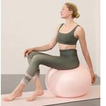 Athleta  L Elation Ultra High Rise 7/8 Legging Green Abstract Large Photo 4