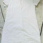 Old Navy White Embroidered Short Sleeve Dress NWT! Photo 13