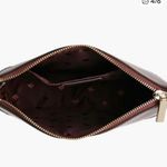 Kate Spade  Pink and Brown Crossbody Bag with Glitter Accent Photo 3