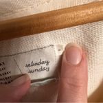 Anthropologie ANTHRO | Saturday, Sunday Laser Cut Flower Top Photo 4