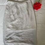 Finders Keepers Strangers In Paradise Asymmetrical Stripe Midi Skirt Photo 8