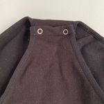 Free People NWOT  Solstice Bodysuit Top Seamless High Neck Black Size Medium Photo 3