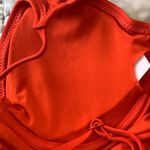 Good American NWT Showoff Underwire One-Piece Swimsuit in Bright Poppy Photo 8