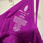Good Karma Ruched Crop Tank Purple Size M Photo 3