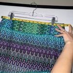 prAna  Yoga Skirt Geometric Design Flowy‎ Mini Skirt Photo 5