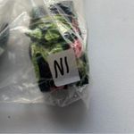 Vera Bradley  Black Floral Belt with Tortoise Buckle Photo 6