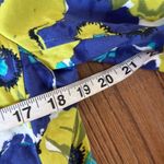 Joan Rivers vibrant floral three button blazer size 12 Purple Photo 8