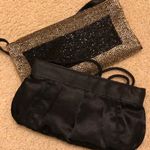Black Clutch bundle Gold Photo 1