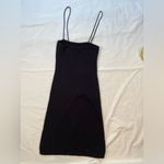 Brandy Melville tube top style mini dress, bodycon, one size, black, O/S Photo 2
