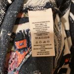 Free People  ‘Drift Away’ cold shoulder black graphic print tunic top, size small Photo 6