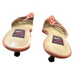 Carlos Falchi women’s pink kitten heels shoes size 8.5 B SKU 3826 Photo 4