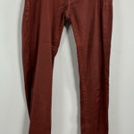 Hudson Womans  USA Jeggings 27 Rust Photo 0