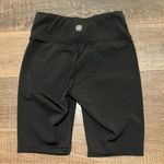 Daisy Fuentes  Black Biker Shorts Women’s Medium Photo 4