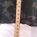 Affliction  T Shirt Womens Small Green Camo Studded American Customs Photo 6