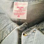 No Boundaries  Light Blue Denim Jumpsuit with Pockets Photo 7