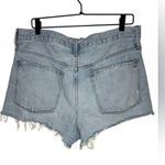 Madewell Relaxed Denim Shorts Size 30 Light Wash Photo 3
