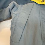 Patagonia  Skyforest Blue Zipup Hooded Parka Jacket Photo 3