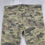 Hudson Jeans Hudson Women's Jeans 29 Camo Krista Super Skinny Crop Camouflage Green Photo 7