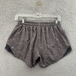 Lululemon  Hotty Hot Shorts Low Rise 4" Heather Lux Multi Black Athletic Women 6 Photo 1