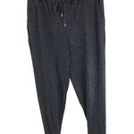INC International Concepts Womens Pants Jogger High Rise Drawstring Black L Size L Photo 0