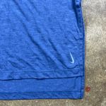 Nike  Heather Blue Dri-Fit T-Shirt
Size: XL Photo 2