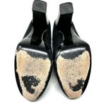 LANVIN leather, silk Mary Jane heels, made in Italy, size 38.5 Multiple Photo 14