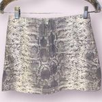 BDG Urban Outfitters Snakeskin Mini Jean Skirt - size XS Photo 0