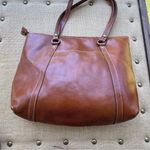 Patricia Nash   Brown Leather Tote Bag Photo 8