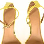 Off-White Yellow Jug Wedge Heel Leather Sandals Size EUR 39, US 9 Photo 7