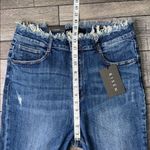 Risen Women's High Rise Distressed, Straight Photo 4