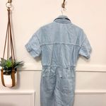 Free People  x We The Free Marci Jumpsuit Denim Size S Clear Skies OB1154494 Photo 3
