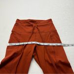 Glyder  Vagabond Street Legging Pant Womens Size XS Rust Orange Stretch‎ *FLAW Photo 9