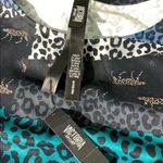 Victoria's Secret  Sport Womens Dress Bodycon Animal Print Open Back Athletic Photo 7