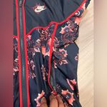 Nike NWOT Floral Navy Jacket Photo 6