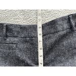 Van Heusen Studio Womens Stretch Dark Gray Tweed Straight Leg Dress Pants 2R Photo 8