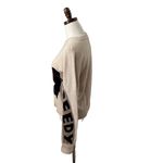 Krizia Maglia Panda Sweater‎ Crewneck Pullover Cashmere Blend 1980s Beige Sz L Tan Size L Photo 2