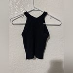 Brandy Melville  Knit Halter Neck Tank Top Photo 1