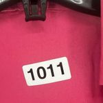 Embroidered Chanderi Straight Suit Pink India Size M Photo 8