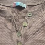 FP Beach Free People Beach Hailee Waffle Knit Lounge Set Cozy Coastal Boho Small Relaxed Photo 3